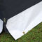 3m x 6m Gala Shade Pro Gazebo Black Sidewalls Gallery image 8